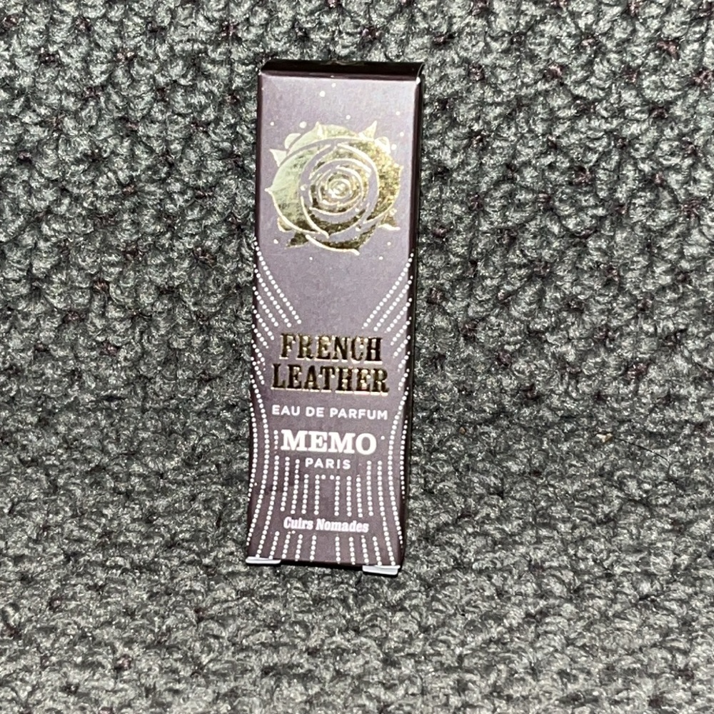 French leather - eau de parfum